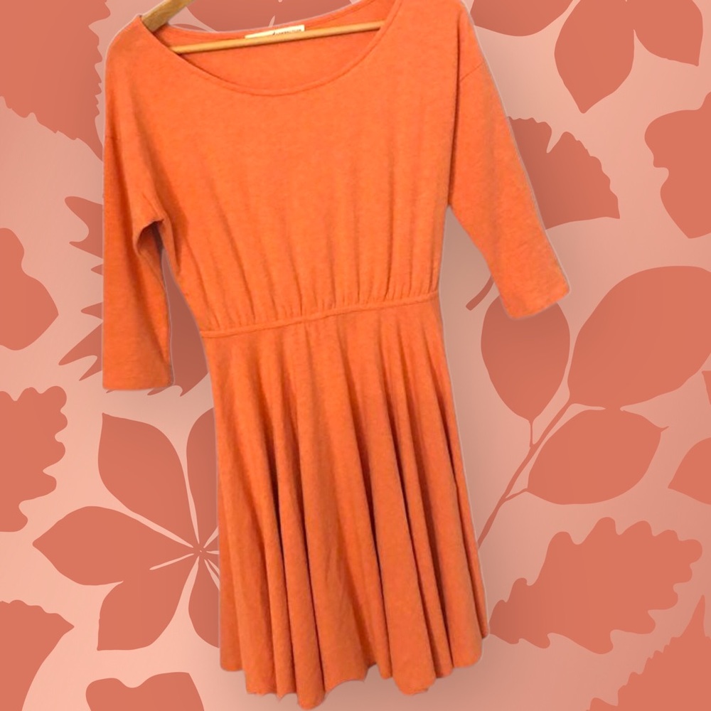 Peruvian Connection 3/4 Sleeve Dress XS